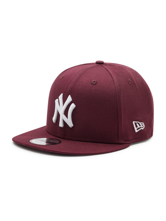 New Era New Era Бейсболка New York Yankees 60245406 Бордовий