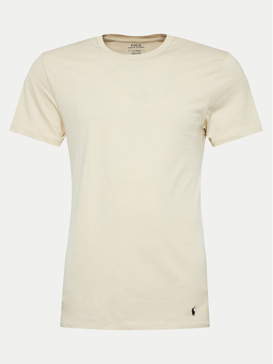 Polo Ralph Lauren Polo Ralph Lauren Σετ 3 T-Shirts 714830304028 Έγχρωμο Slim Fit