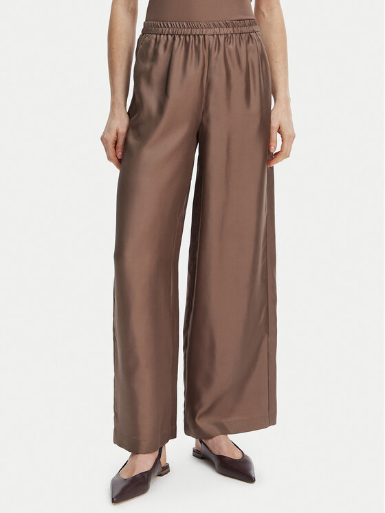 Marella Pantaloni din material Quiz 2613131105 Maro Relaxed Fit