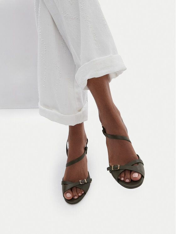 GINO ROSSI GINO ROSSI Sandalen EO-GL15-986-1 Grün