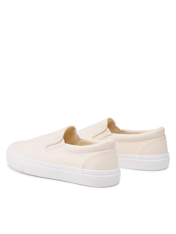 Jenny Fairy Jenny Fairy Sneakers aus Stoff WSS20380-03ECO Beige