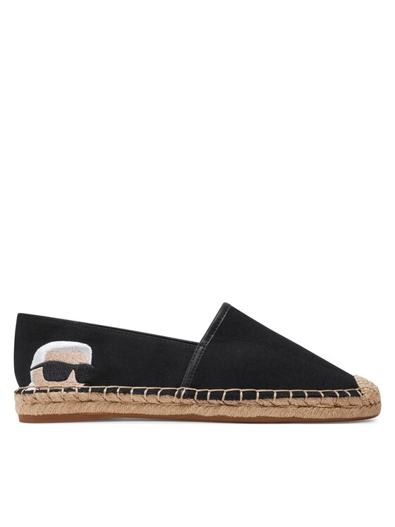 KARL LAGERFELD Espadrilky KL80111N Čierna