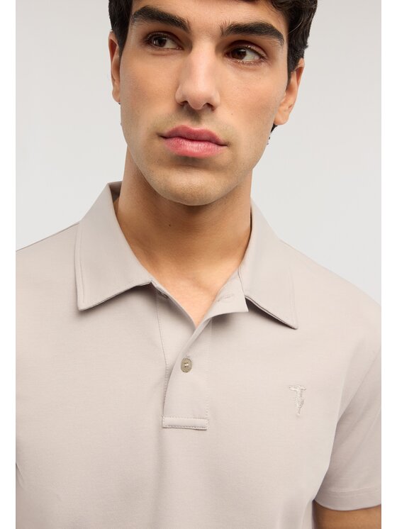 Trussardi Trussardi T-Shirt G5098000140N003 Szary Regular Fit