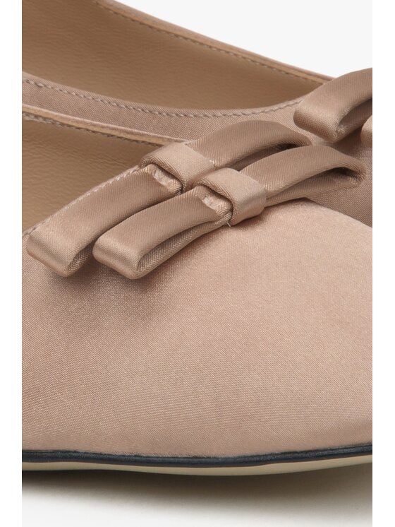 Estro Estro Ballerine ER00117136 Beige