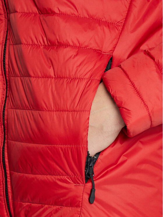 4F 4F Преходно яке H4Z22-KUMP003 Червен Regular Fit