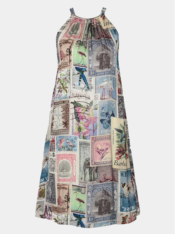 REPLAY Replay Rochie de vară W9104 .000.74948 Colorat Regular Fit