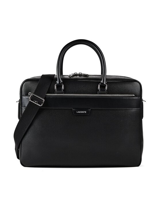 Lacoste Lacoste Teczka 334584 Czarny