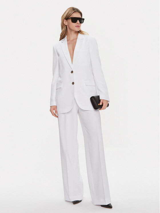 MICHAEL Michael Kors MICHAEL Michael Kors Giacca da abito MR3100CENX Bianco Regular Fit