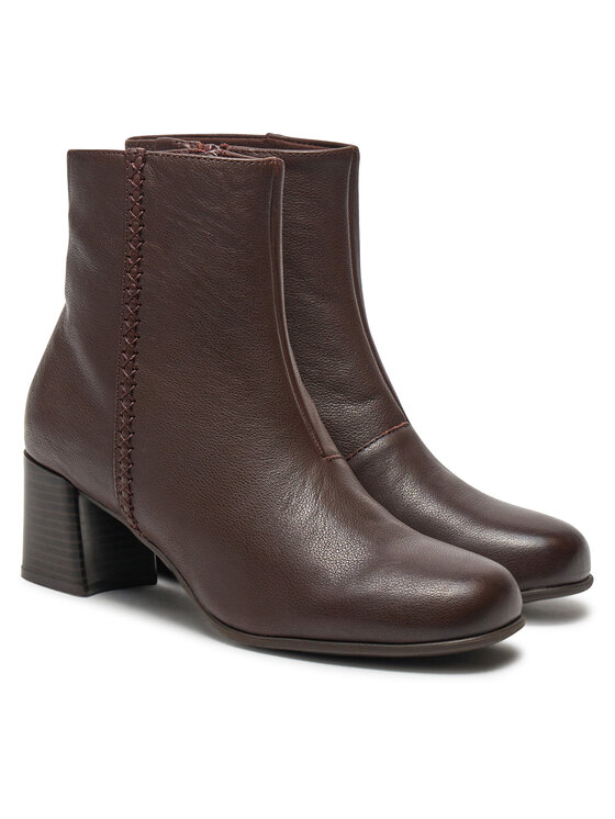 Clarks Clarks Botki Keirsta Faye 26180038 Brązowy
