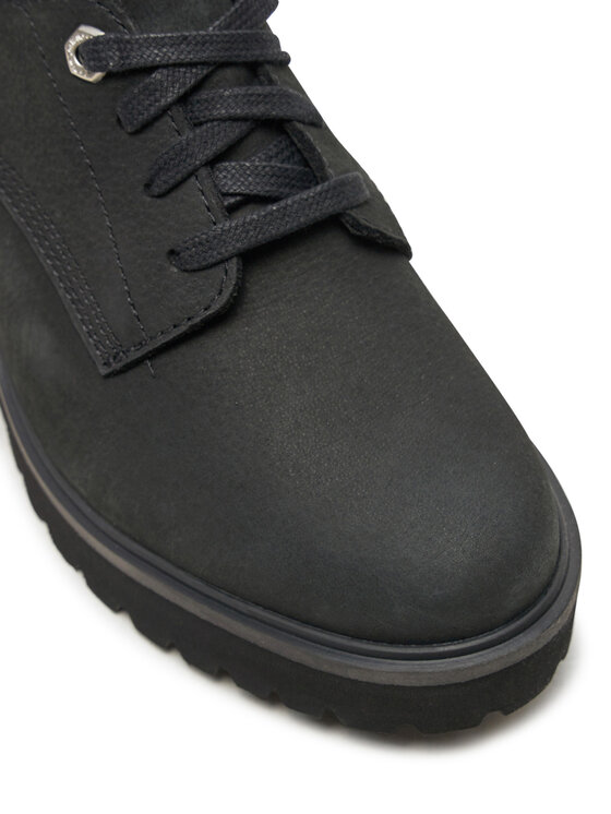 Black and rose gold timberlands discount