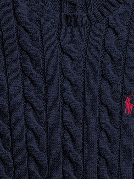 Polo Ralph Lauren Polo Ralph Lauren Пуловер 710775885001 Тъмносин Regular Fit