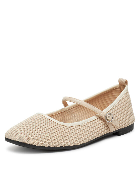 JENNY JENNY Balerinos WFA3548-3 Smėlio