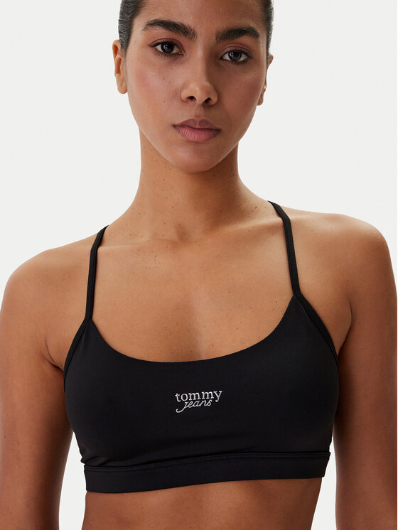 Tommy Jeans Tommy Jeans Krūšturis-tops DW0DW22279 Melns