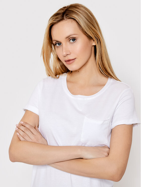 T-shirt LTS-544FRESHA Bianco Regular Fit