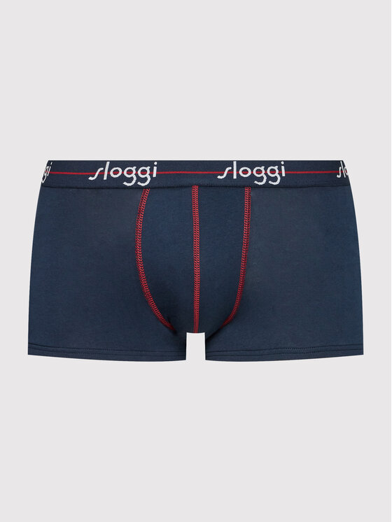 Sloggi Sloggi Komplet bokserek 10206968 Kolorowy