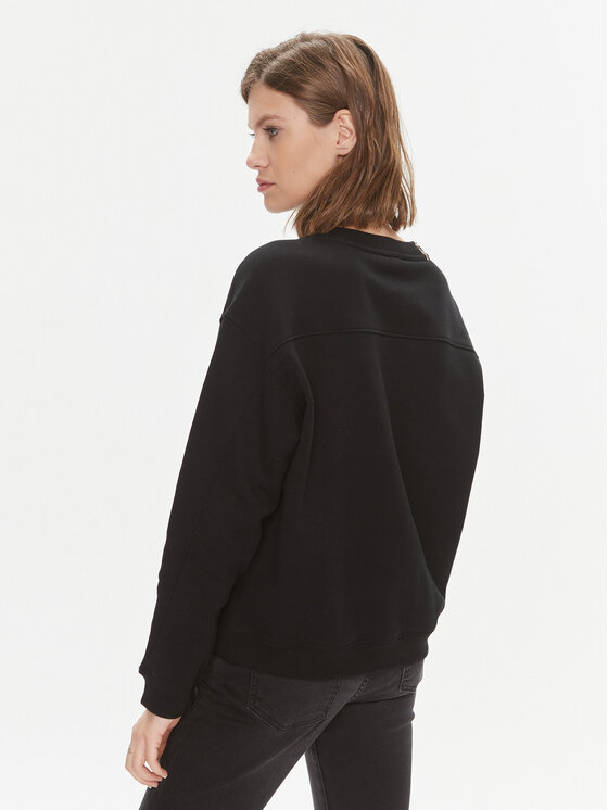 PINKO Pinko Μπλούζα Marybell 102294 A1CP Μαύρο Regular Fit