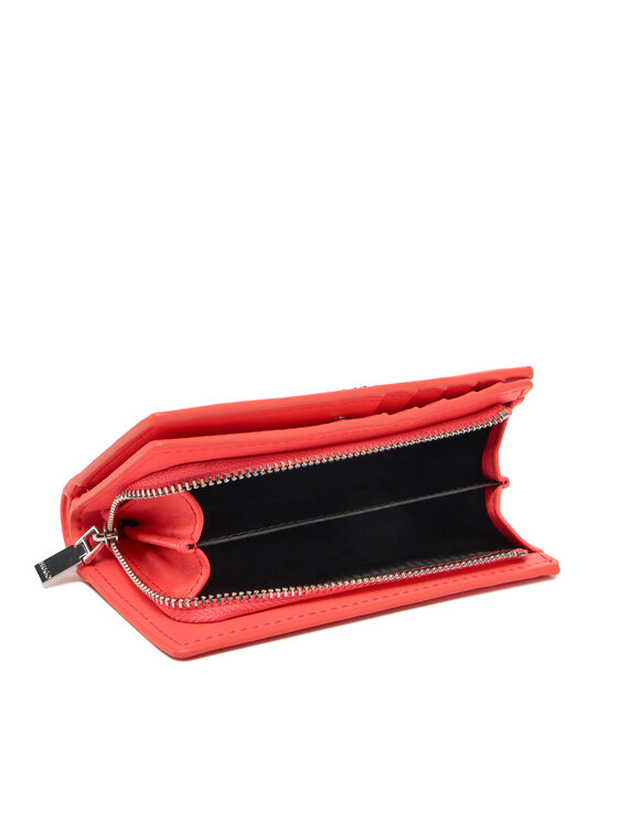 HUGO HUGO Große Damen Geldbörse Mel Multi 50535953 Korallenfarben