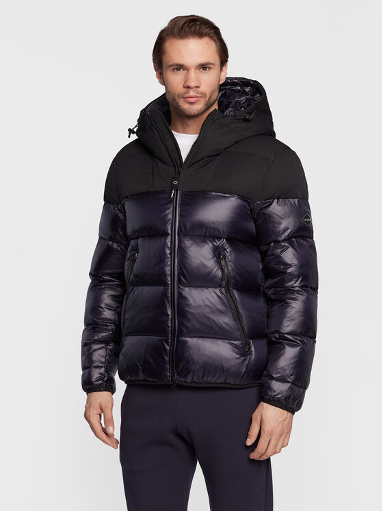 REPLAY REPLAY Télikabát M8183A.000.84174 Sötétkék Regular Fit