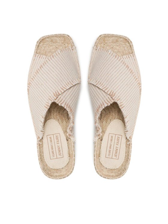 Jenny Fairy Jenny Fairy Espadrilės HZF067-01 Smėlio