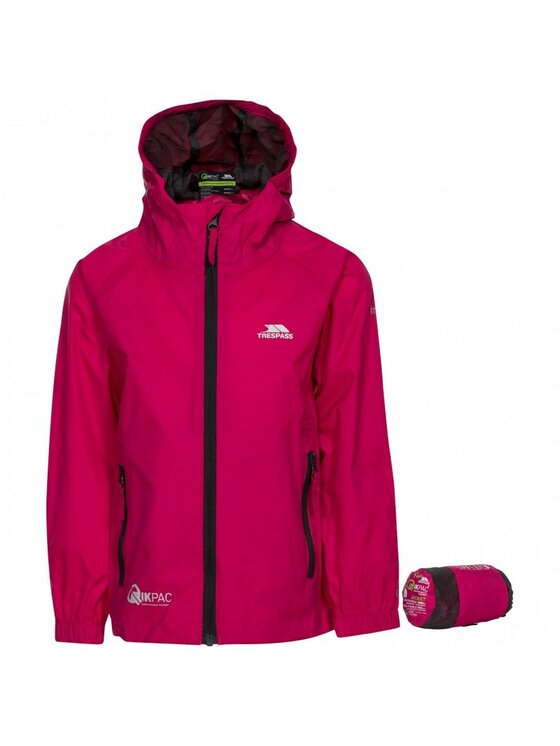 Trespass Trespass Kurtka przeciwdeszczowa TP463 Różowy To Fit