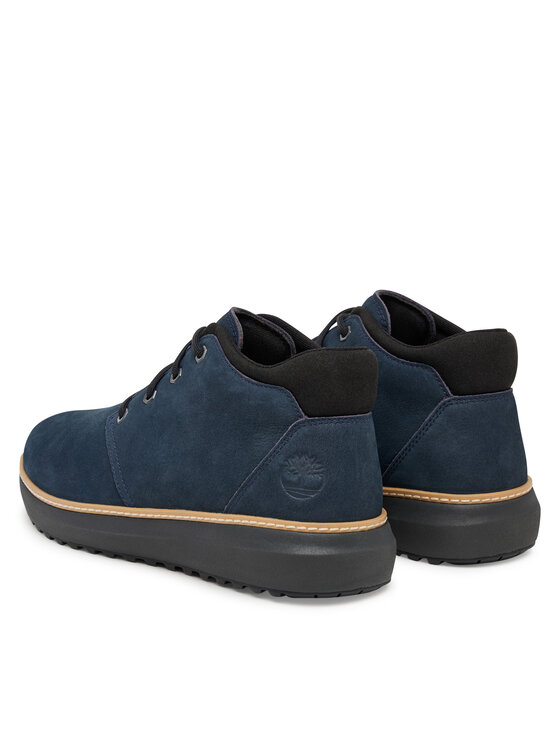 Timberland Timberland Trzewiki Hudson Road TB0A69Q5W061 Granatowy