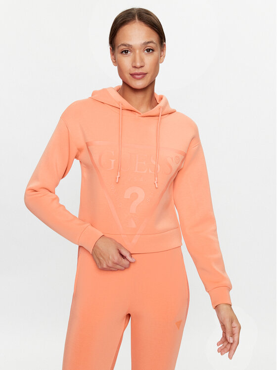 Felpa discount adidas corallo