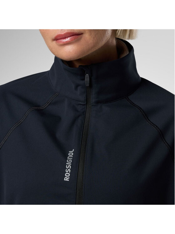 Rossignol Rossignol Kurtka narciarska W Venon Softshell Jacket Czarny Slim Fit
