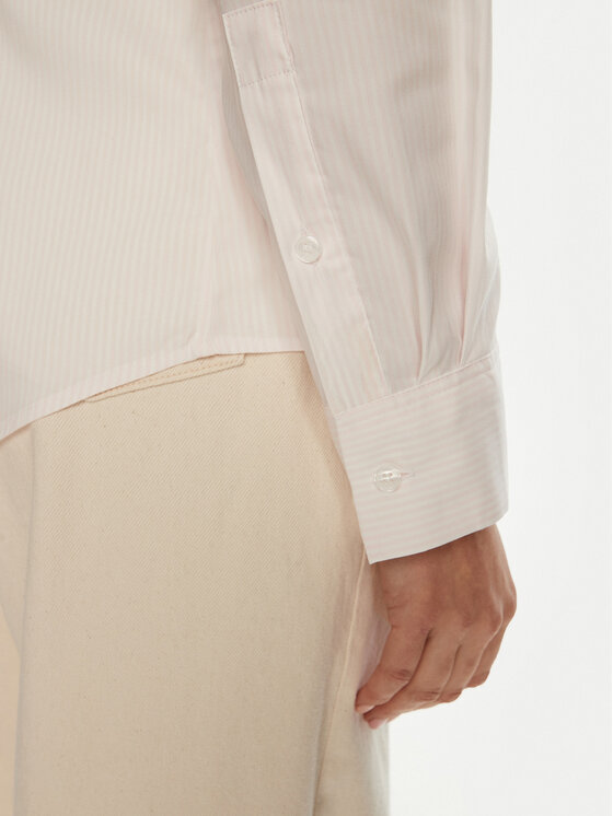 Tommy Hilfiger Tommy Hilfiger Košile WW0WW44084 Růžová Regular Fit