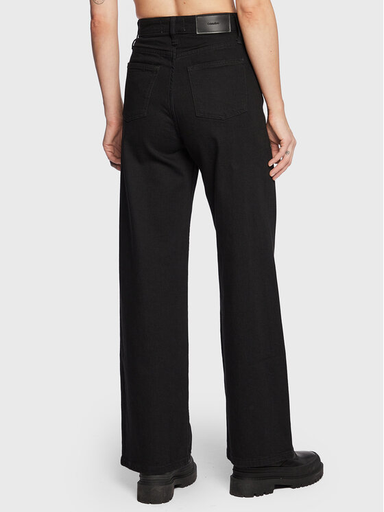 Jeans K20K205061 Nero Relaxed Fit