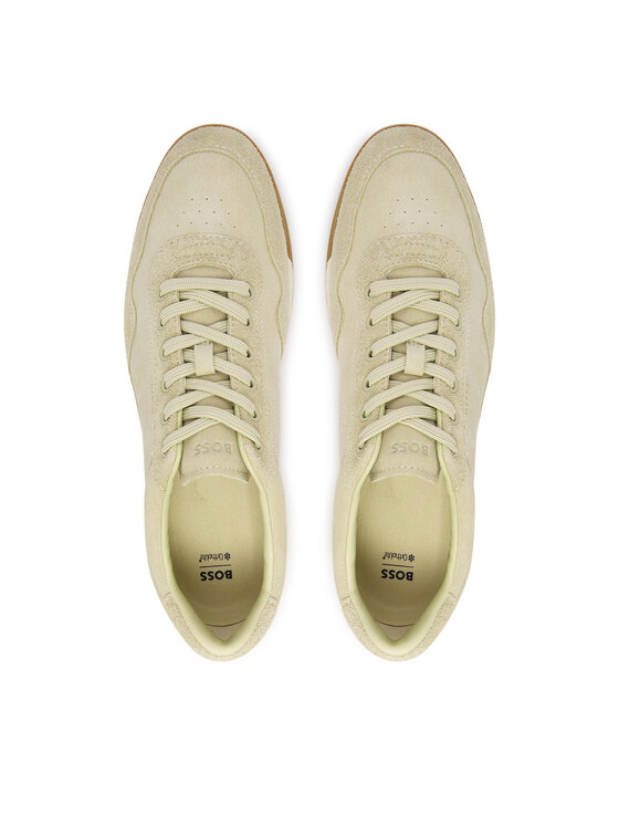 BOSS BOSS Sneakersy Nitan 50563598 Beżowy