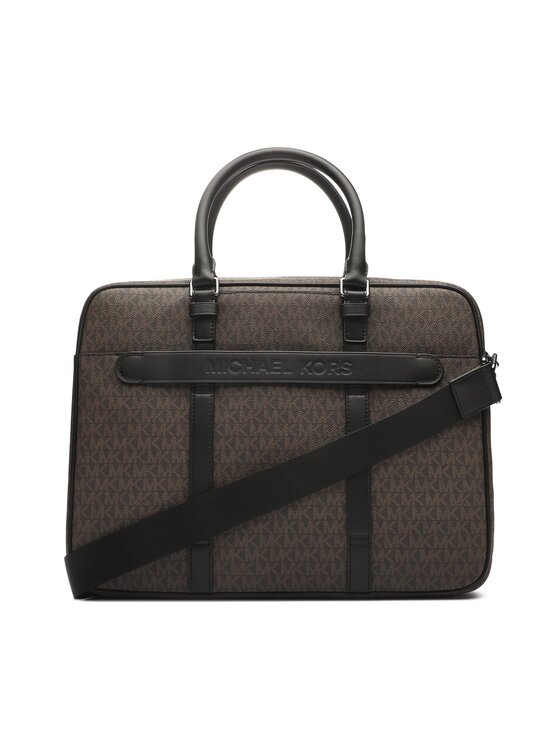 MICHAEL Michael Kors MICHAEL Michael Kors Brašna na notebook Hudson 33U1LHDA6B Hnědá