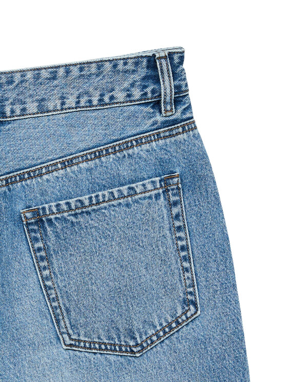 Vero Moda Vero Moda Jeans hlače Billie 10341198 Modra Barrel Fit