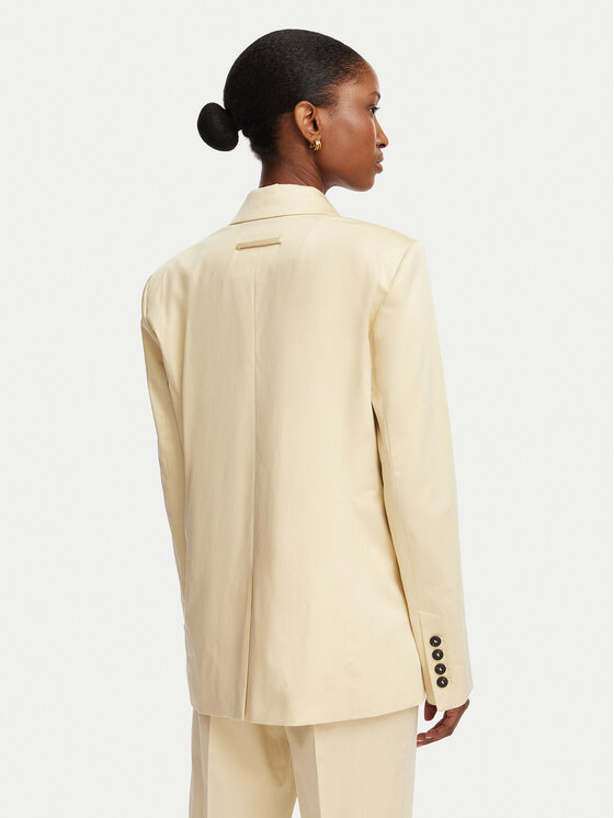 MAX&Co. MAX&Co. Giacca da abito Giraffa 2616041054200 Beige Regular Fit