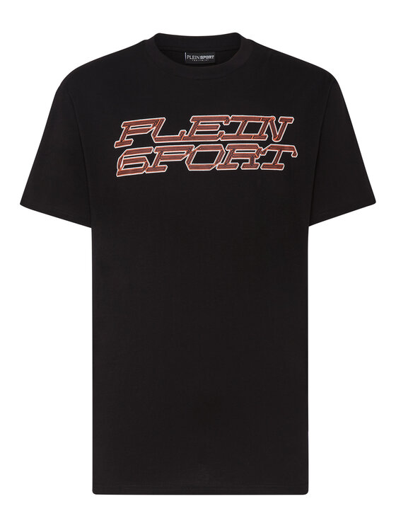 Plein Sport Plein Sport T-Shirt 2271 Czarny Regular Fit