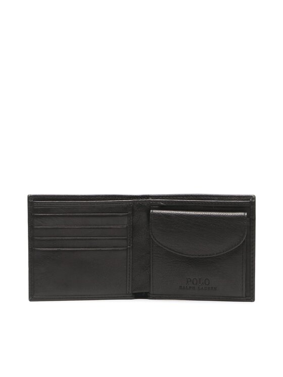 Polo Ralph Lauren Portafoglio da uomo 405914235002 Nero