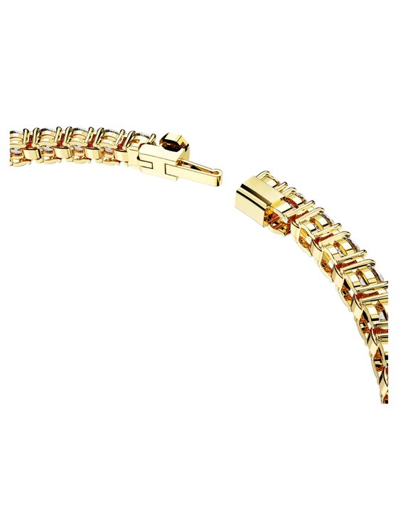 Swarovski Swarovski Bransoletka Matrix Tennis 5657662 Złoty
