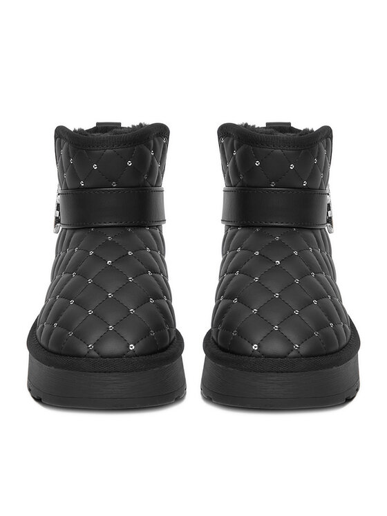 Juicy Couture Cizme de zăpadă EO-HY80815-1 Negru | Modivo.ro
