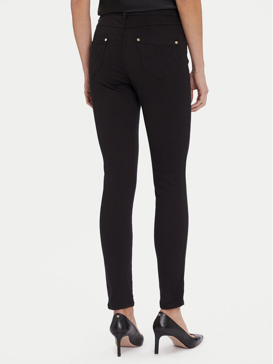 Gaudi Gaudi Džínsy 521BD25001 Čierna Slim Fit