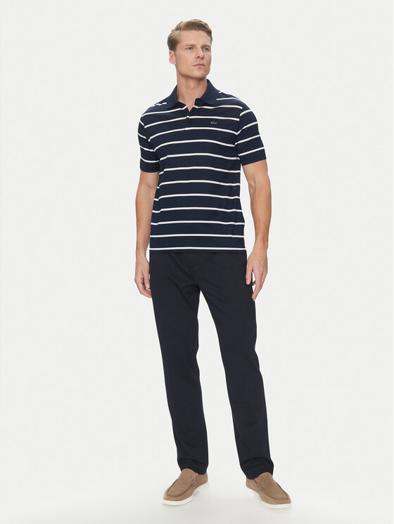 Paul&Shark Paul&Shark Polo marškinėliai 25411233 Tamsiai mėlyna Regular Fit