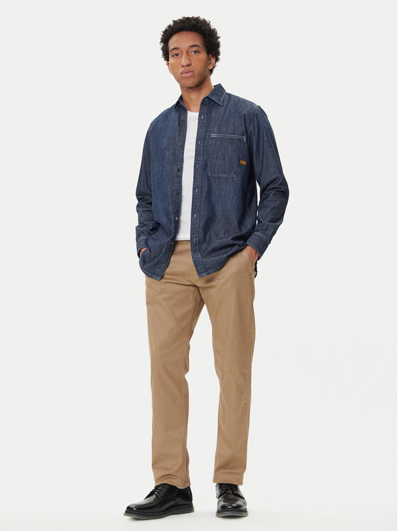 G-Star Raw G-Star Raw Chino Morry D26400-C105 Bež Tapered Fit