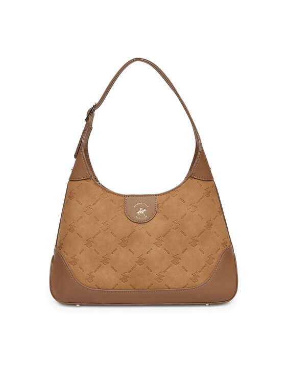 Beverly Hills Polo Club Beverly Hills Polo Club Handtasche BHPC-L-004-07 Braun
