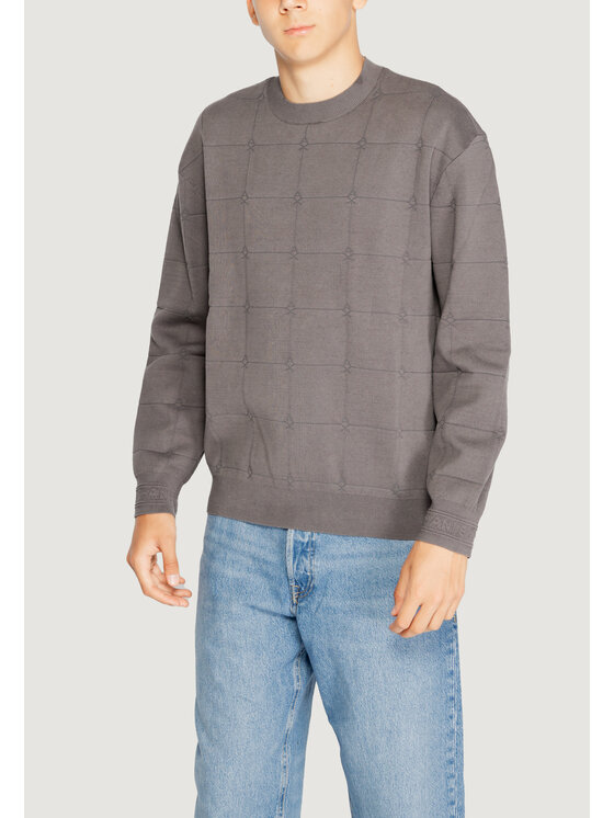 Armani Exchange Armani Exchange Maglione 6DZM6C ZM5AZ Grigio To Fit