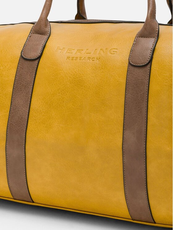 Herling Herling Borsa da viaggio Frost Giallo