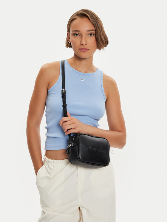 Tommy Jeans Tommy Jeans Τσάντα Tjw Ess Must Camera Bag AW0AW16274 Μαύρο
