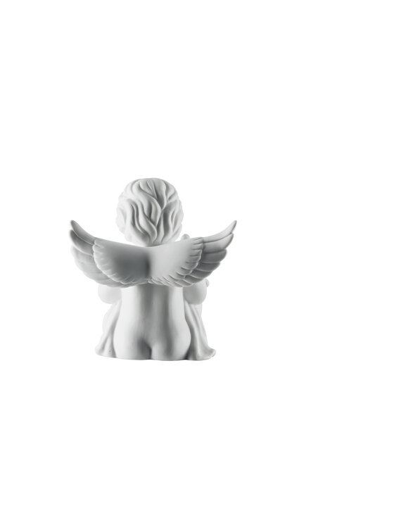Rosenthal Rosenthal Figurka Anioł średni z kotem Biały