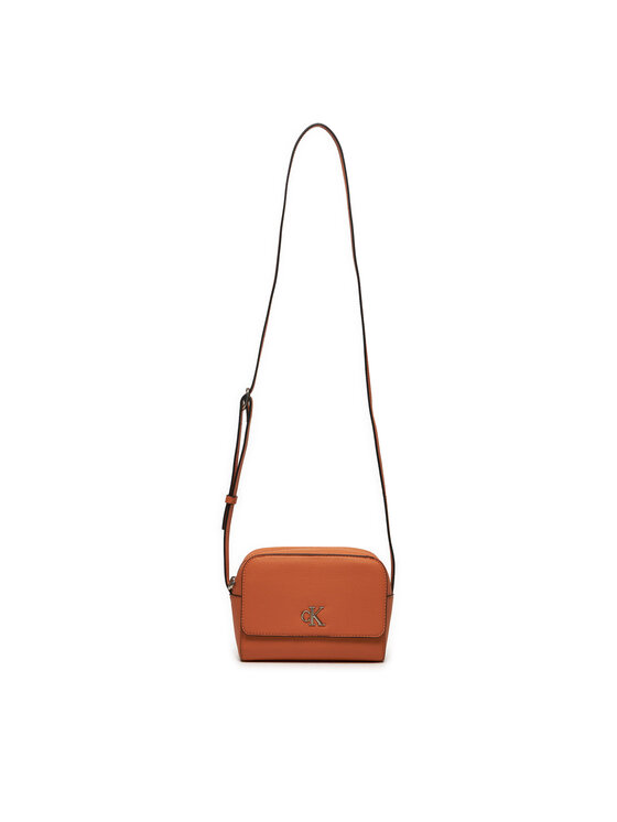 Calvin Klein Jeans Calvin Klein Jeans Сумка Minimal Monogram Camera Bag18 K60K612234 Коричневий