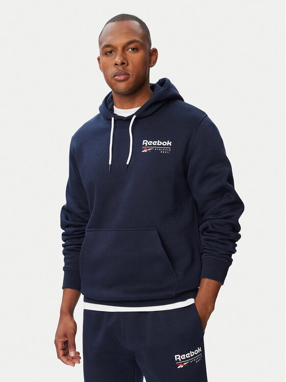 Reebok Reebok Melegítő Jerzy RK25742CCM Sötétkék Regular Fit