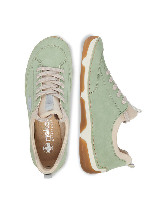 Rieker Rieker Pantofi 55950-52 Verde