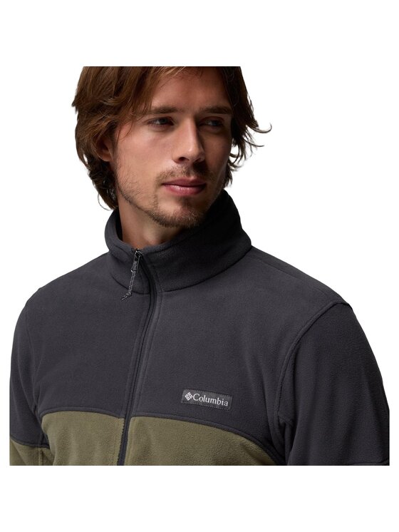 Columbia Columbia Polar Basin Trail III Full Zip Fleece Zielony Regular Fit
