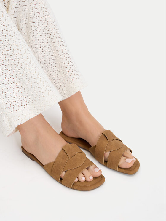 JENNY JENNY Şlapi CE0-R25SS09615 Maro